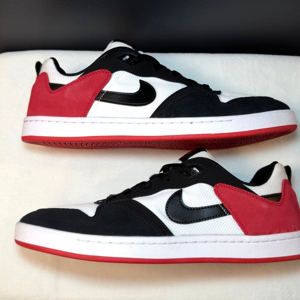 Nike SB Alleyoop “White University Red” – CJ0882-102 | 11.5M - Picture 2 of 11
